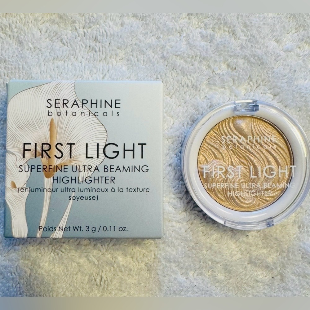 SERAPHINE First Light - Superfine Ultra Beaming Highlighter in Melon Sorbet 3g - Picture 5 of 6